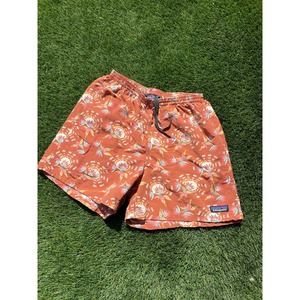 Patagonia Baggies 5 Mens Size S Floral